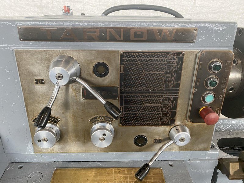 21&quot; x 120&quot; TARNOW TUJ 50X3000 ENGINE LATHE. STOCK #0743222.