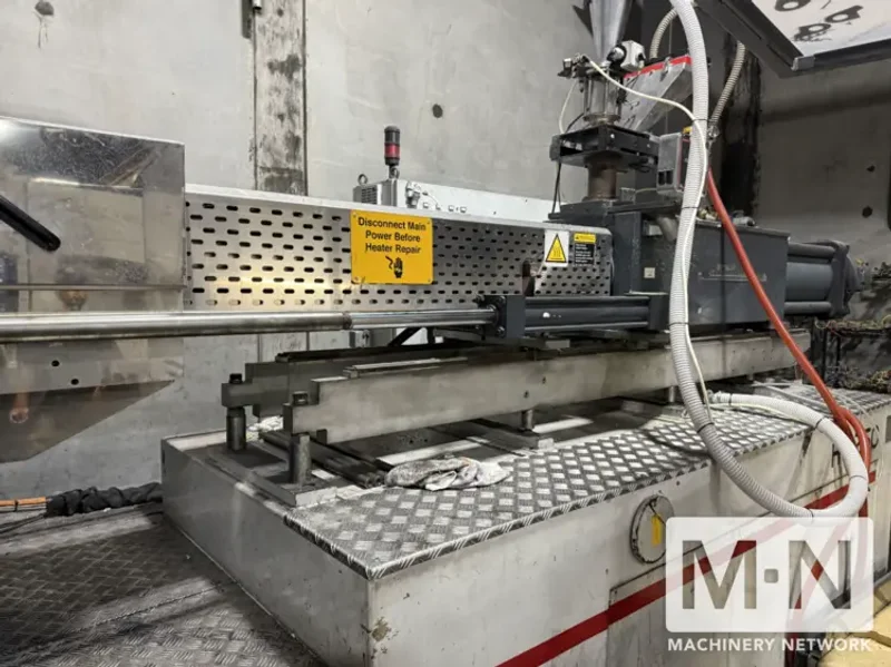 605 TON 83 OZ NEGRI BOSSI MODEL V550 CANBIO INJECTION MOLDING MACHINE MFG 2014