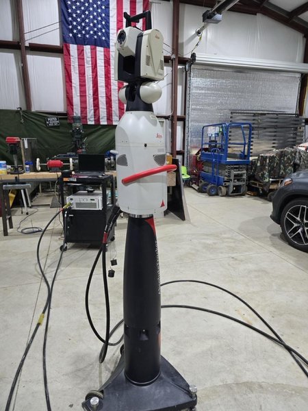 Leica AT-901 MR Laser Tracker &amp; Scanner, 2009 – T-Probe, Scanning Wand