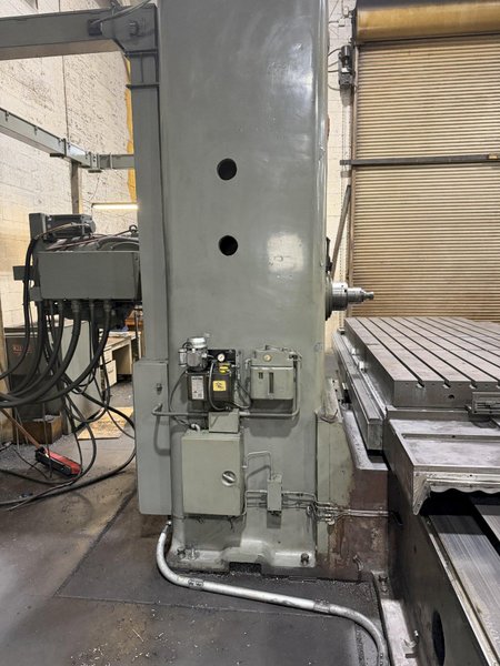 5" DEVLIEG 5K-120 CNC HORIZONTAL BORING MILL WITH UPDATED FAGOR CONTROL. STOCK # 0219826