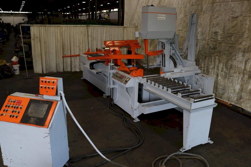 20' X 24' HEM #VT130 HA 60 SMART SAW VERTICAL SAW: STOCK #69737