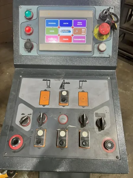 USED CARELL 10' X 3/8" 4-ROLL NC PLATE ROLL MODEL 4R HS 30X260NC, Year: 2019