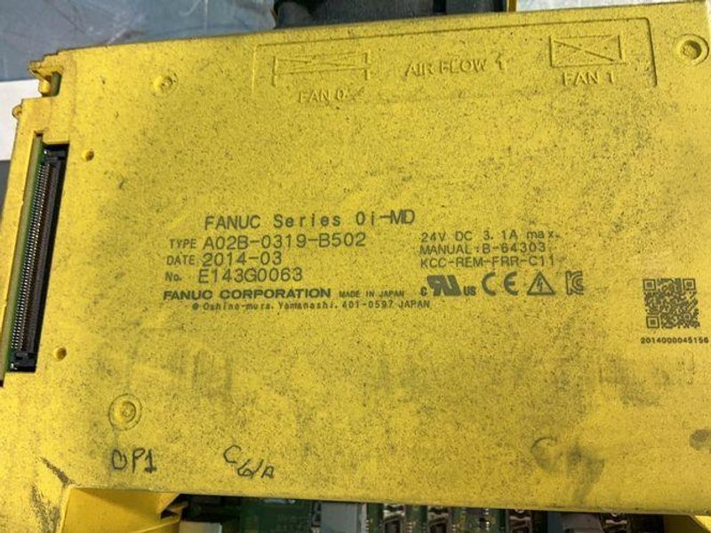 Fanuc  Control Panel  - A02b-0319-c125#m