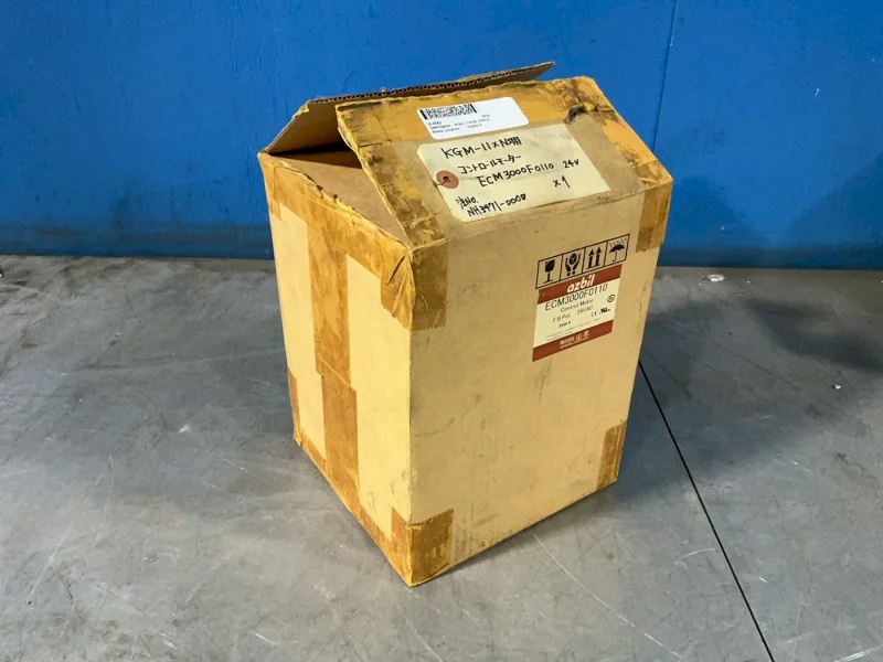 YAMATAKE CORPORATION AZBIL CONTROL MOTOR   -  ECM3000F0110