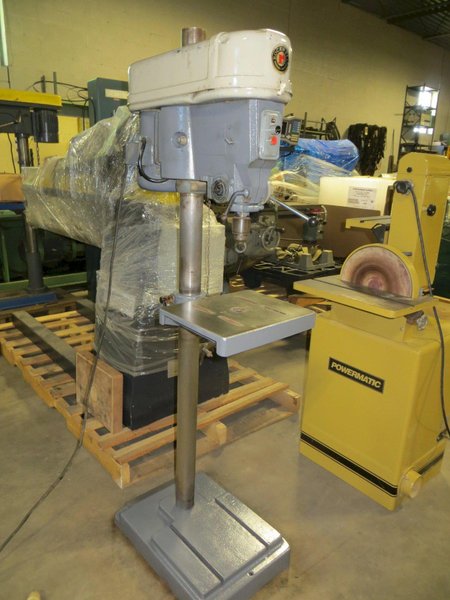 ROCKWELL 15&quot; HEAVY DUTY FLOOR MODEL DRILL PRESS, MODEL: 15-665