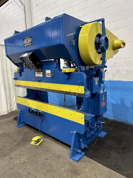 90 TON X 8' DREIS &amp; KRUMP MECHANICAL PRESS BRAKE: STOCK #77231