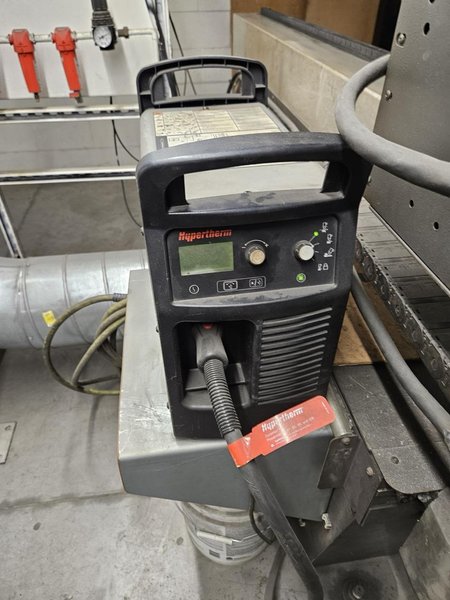 5′ x 20′ MultiCam 1000 CNC Plasma, 2011 – Hypertherm Powermax 65