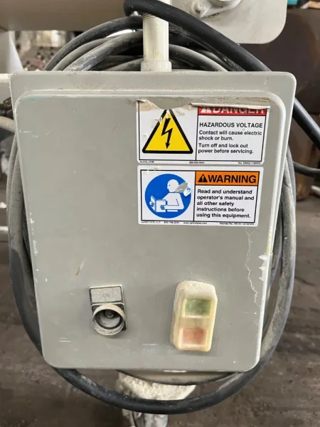 ERIEZ Metal Detector, Model EZ-5  -  EZ-5