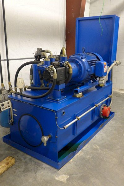 HYDRAULIC PUMP SYSTEM/OIL BATH: YOBRO #24407