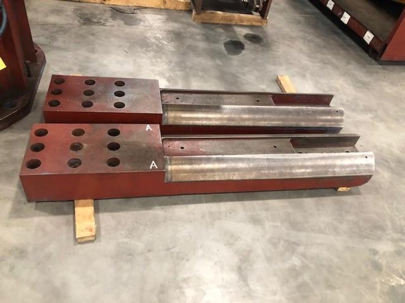 10,000 LBS 4 ARM LOOPCO TURNSTILE STOCK #2830