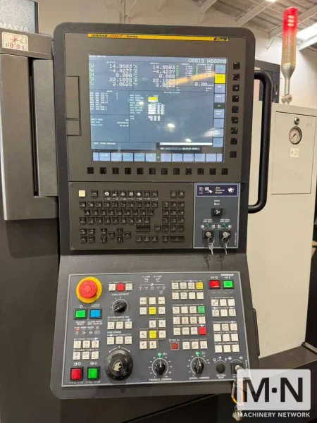 Doosan Puma 2600SYII CNC Lathe, 2021