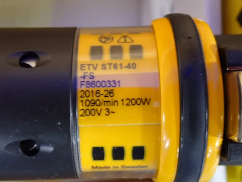 ATLAS COPCO NUTRUNNER  -  ETV ST61-40-FS