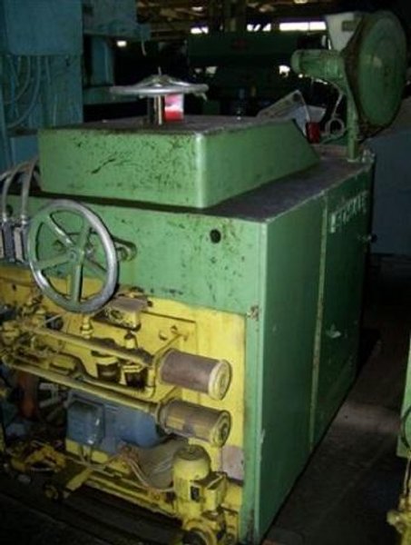 120 TON SCHULER MODEL #M120 HORIZONTAL COINING PRESS