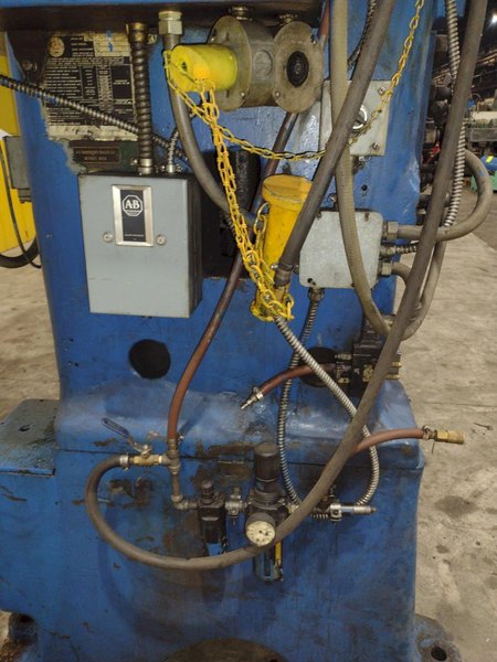 400 TON MINSTER MODEL #90-400 KNUCKLE JOINT PRESS 4.5&quot; STROKE: STOCK #23670