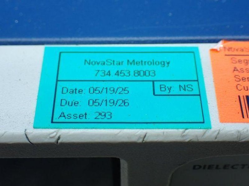ASSOCIATED RESEARCH HYPOT SERIES DIELECTRIC WITHSTAND TESTER.   -  3865