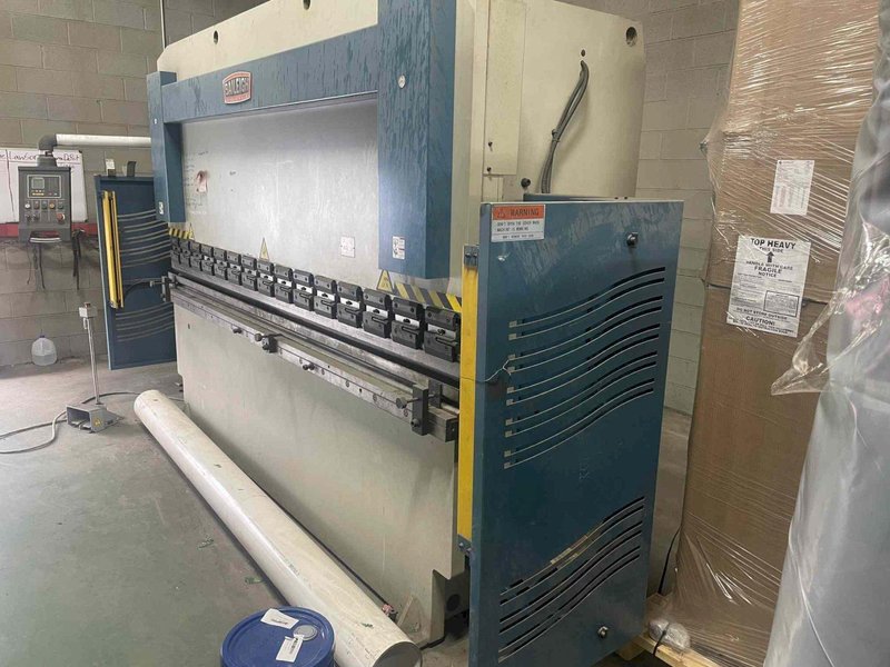 112 Ton x 10′ Baileigh  BP-11210 CNC Press Brake, 2019