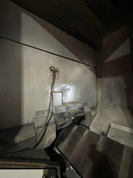 DMG Mori DMC 125 U2 5 Axis Machining Center, 2006 – Pallet Changer, Chip Conveyor