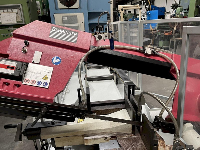 Behringer SLB240AG automatic CNC