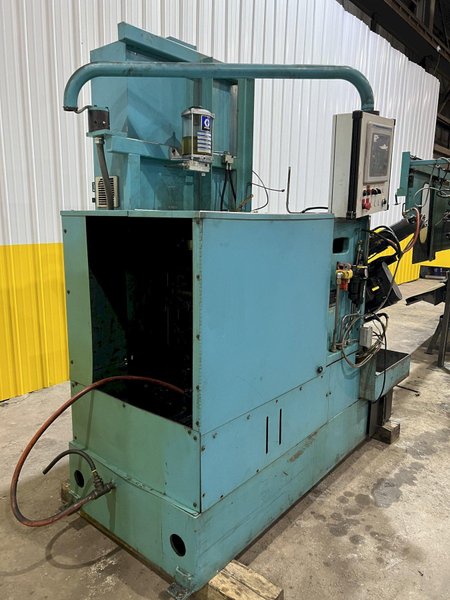 7&quot; MODERN MODEL #6S &quot;SERVO-SLIDE&quot; AUTOMATIC TUBE CUTOFF MACHINE: STOCK #18102