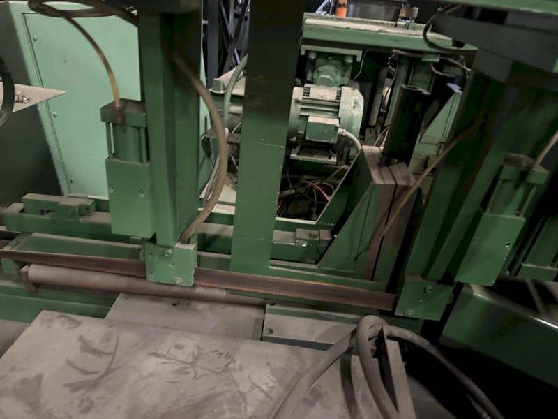 20 "X 20" HEM MODEL #H140A HORIZONTAL BANDSAW: STOCK #74107