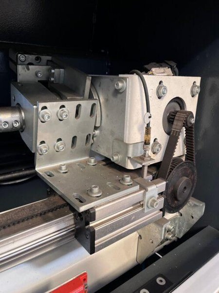 LNS Quick Load Servo S3 Automatic Bar Feeder