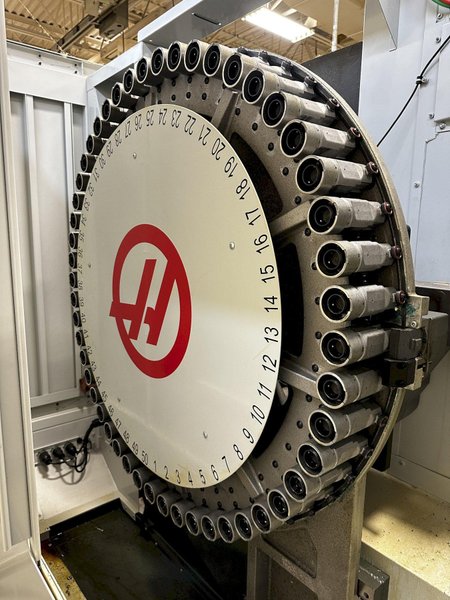 2023 Haas EC-500 CNC Horizontal Machining Center For Sale