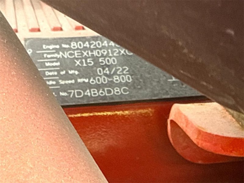 2023 International LT62F 3HSDZAPR2PN493299