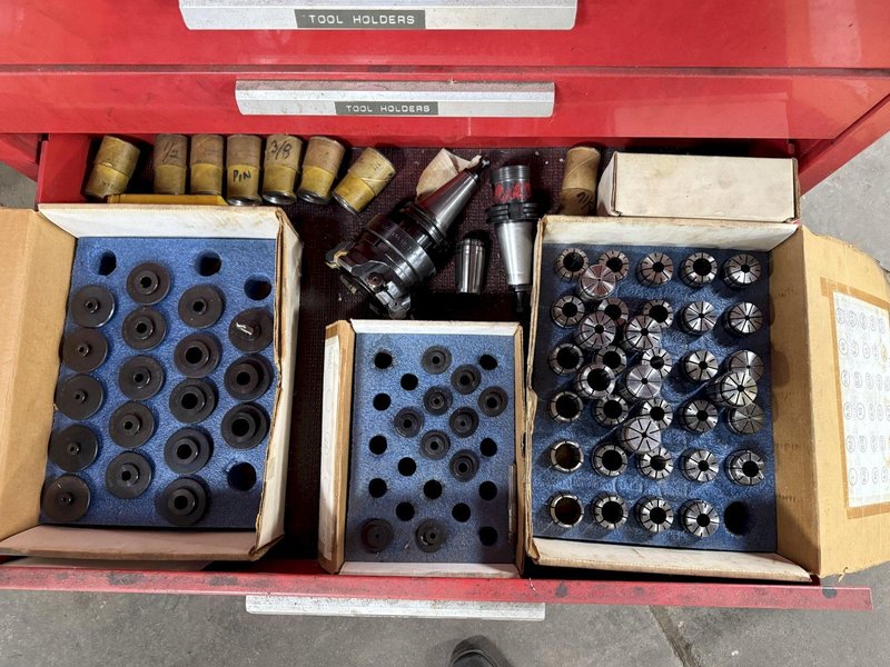 HAAS VF-3 CNC VERTICAL MACHINING CENTER W/ TOOLING. STOCK #1008225