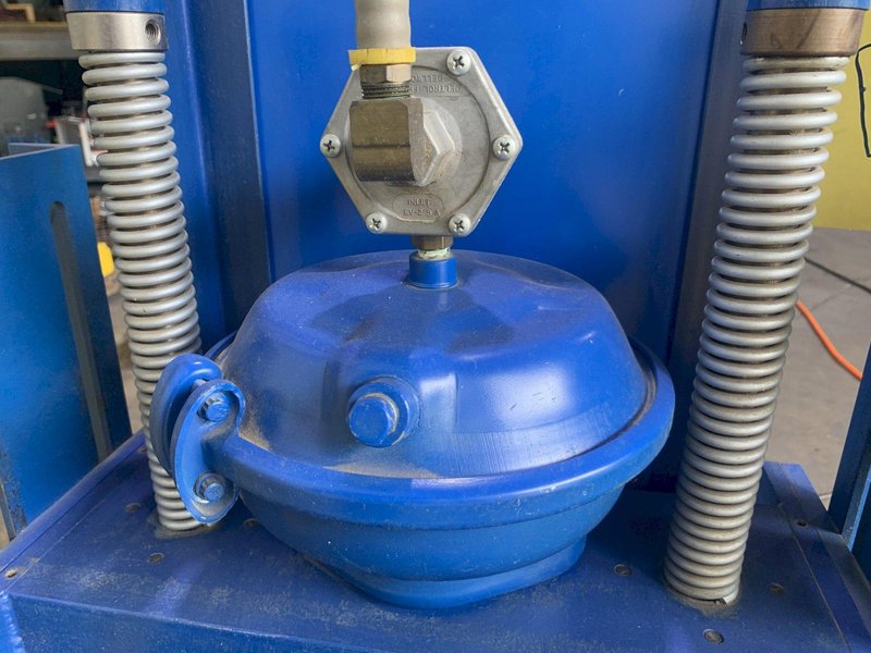 280 DEGREE 13&quot; x 13&quot; ATLAS STYLE #STD TRAY SEALER MACHINE: STOCK #13497