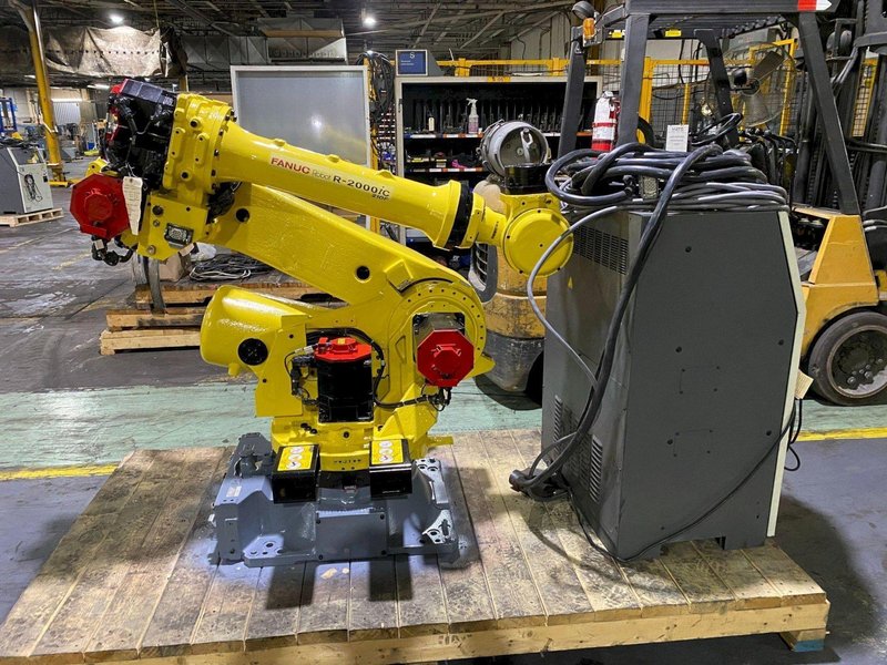 FANUC – R-2000iC/210F w/ R-30iB Controls REFURBISHED NO PENDANT OR CABLE