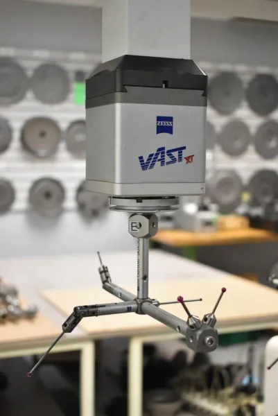 2009 ZEISS Contura G2 7.7.6 AKTIV | Coordinate Measuring Machines