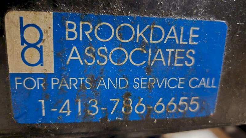 BROOKDALE COOL BLASTER HD 1000PSI 8 LINE COOLAND PUMP USED