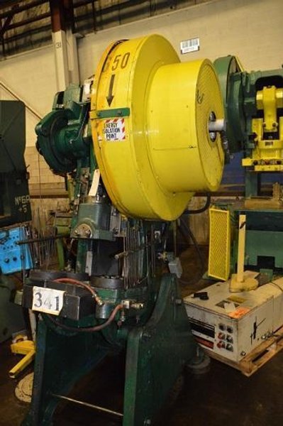 BROWN BOGGS 14LW C-FRAME PUNCH PRESS