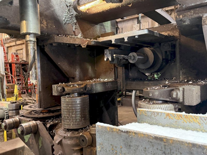 PEDDINGHAUS MODEL #PCD1000 3 AXIS BEAM DRILL LINE : YOBRO 25848