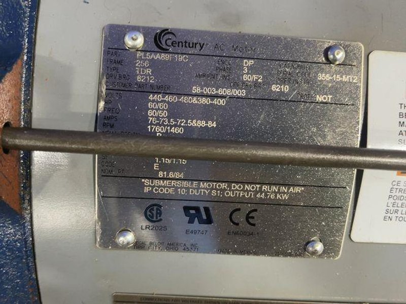 Rexroth 60 Hp Hydraulic Pump - R902505152/001