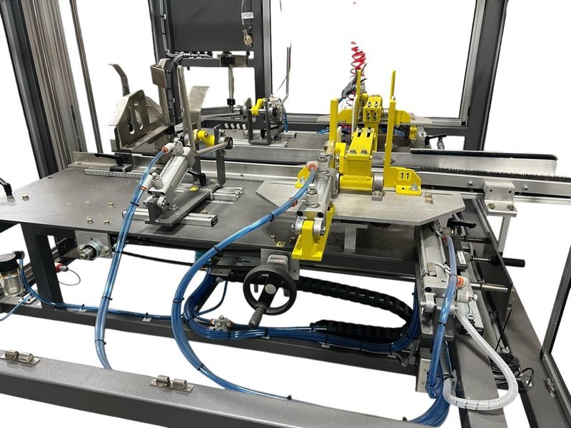 EndFlex Poplok AHL-110 Trayformer 2-Tuck Dual Station, 2020 – For Fold &amp; Tuck Trays