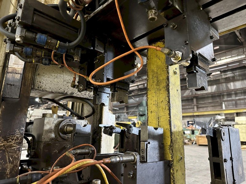 25 TON EITEL MODEL ASP-25 SERVO DRIVEN AUTOMATIC BAR &amp; ROD PRECISION STRAIGHTENING PRESS: YOBRO #21281