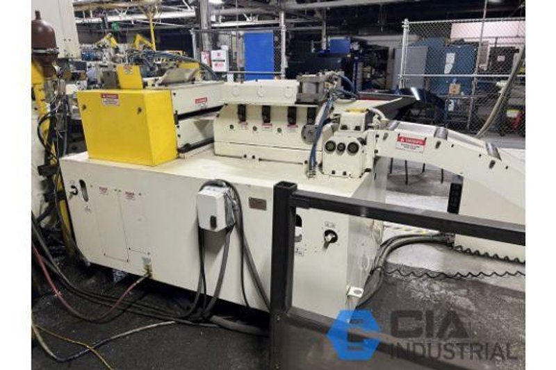 12&quot; Coe Press Equipment High Strength Steel Combination Servo Feed Straightener, Year 2015