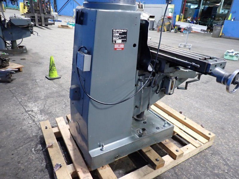 YEONG CHIN MACHINERY INDUSTRIES CO 9" X 49" VERTICAL MILL  -  YCM-16VS