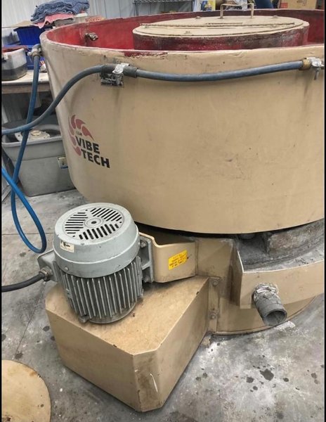 7 cu ft VIBETECH VIBRATORY BOWL