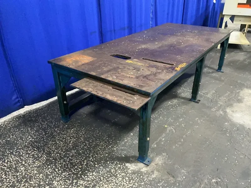 42” X 120” WELDING TABLE