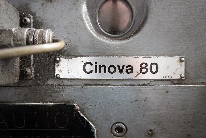 #2 CINCINNATI MILACRON MODEL #DH205-12-PLAIN HORIZONTAL MILL: YOBRO #25928