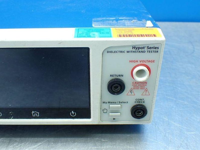 ASSOCIATED RESEARCH HYPOT SERIES DIELECTRIC WITHSTAND TESTER.   -  3865