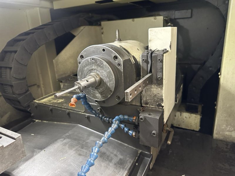 Okuma GI-10N II CNC ID Grinder, 2017- Mag/Paper Filtration, 30k RPM Spindle