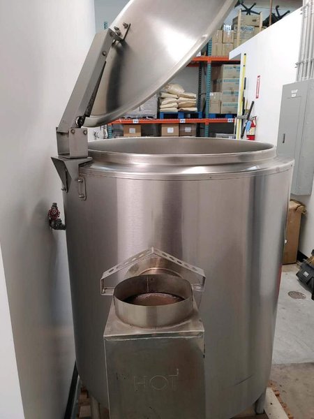 Groen AH/1E-60 Gallon Natural Gas Kettle, 2007