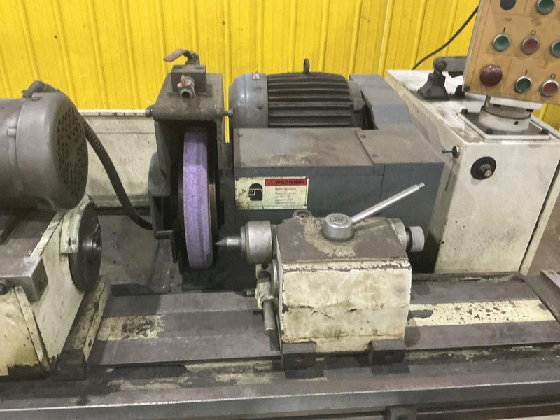 8" X 18" SUPERTEC MODEL #G20P-45M CYLINDRICAL GRINDER: YOBRO #26044
