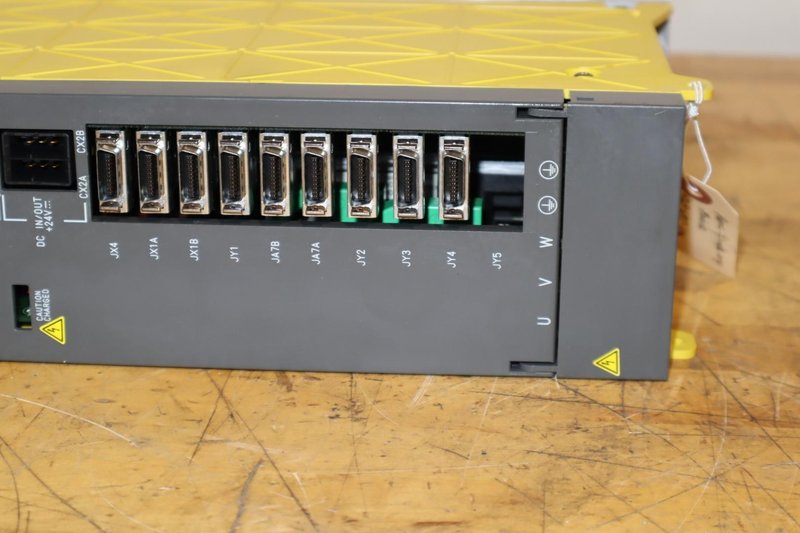 Fanuc Spindle Amplifier Module A06B-6102-H206#H520- Auction Item