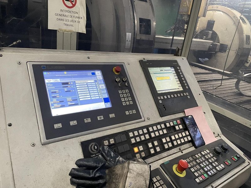 Tube Tech - Laser for tubes, beams &amp; profiles