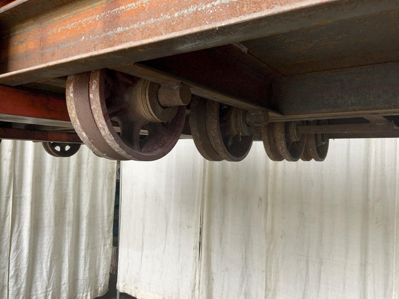 5 TON WELDWIRE WWRI-5 TANK TURNING ROLL SET: STOCK #81019