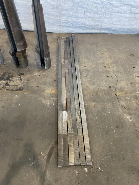 5&quot; X 60&quot; MITTS &amp; MERRILL MODEL #9B HYDRAULIC KEYSEATER : STOCK #14144